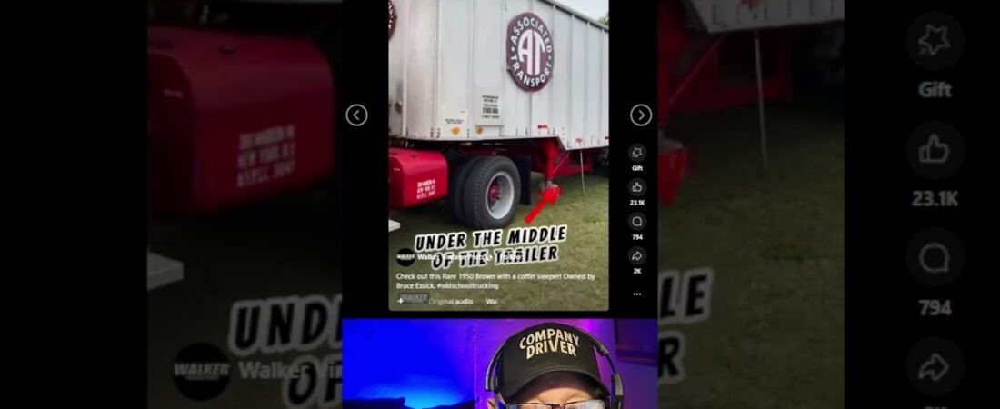 They used to hate truckers even more than they do now