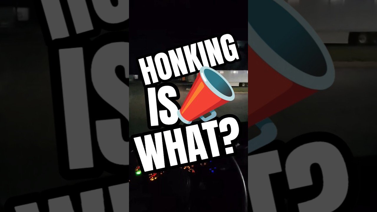 They won’t let me HONK anymore because of what?