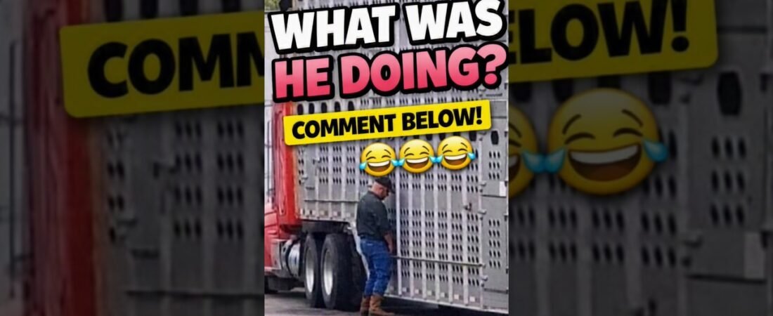 Things you see at an American Truck Stop that you can’t unsee!