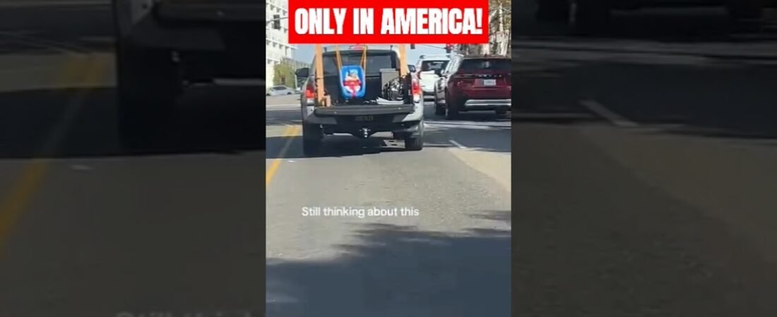 Things you’ll ONLY see in America. Welcome to the NEW NORMAL!