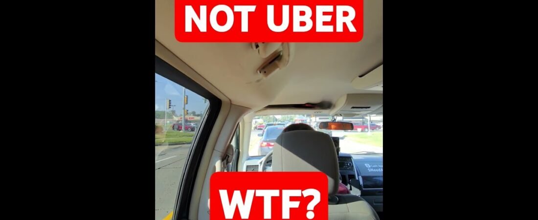 This AINT UBER! I got into a situation and had to TAXI. This is why Uber exists.