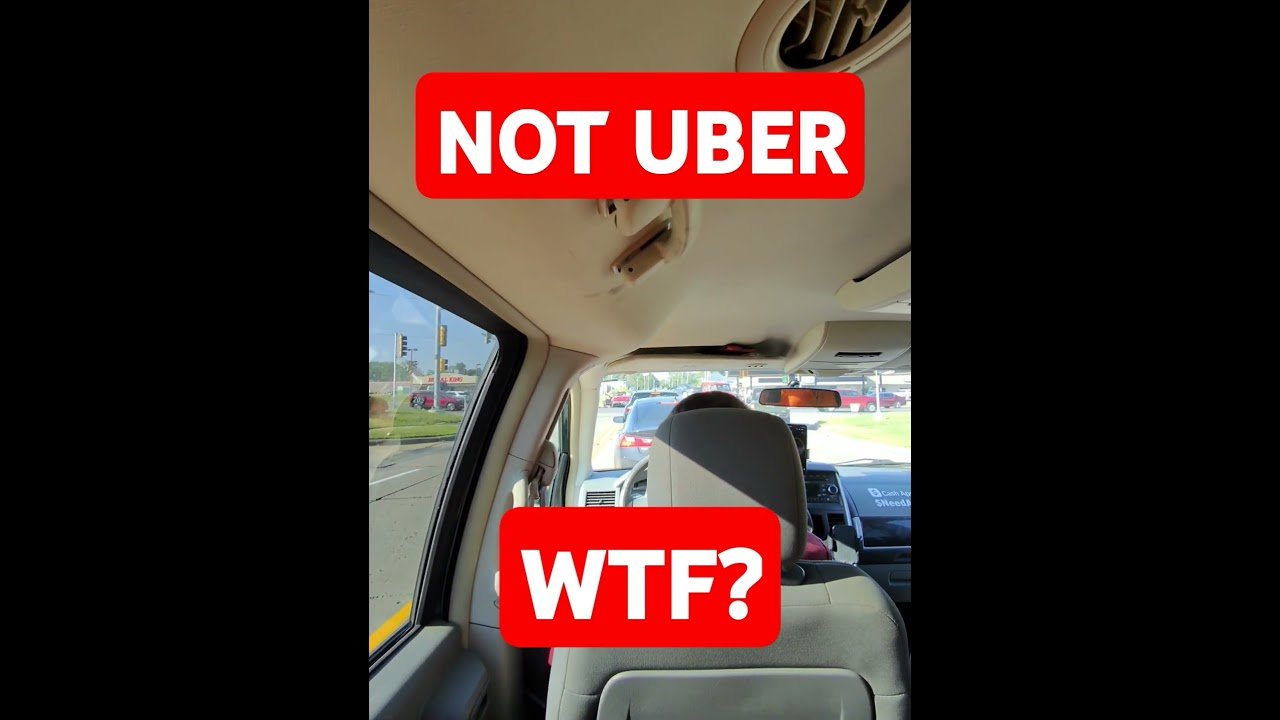 This AINT UBER! I got into a situation and had to TAXI. This is why Uber exists.