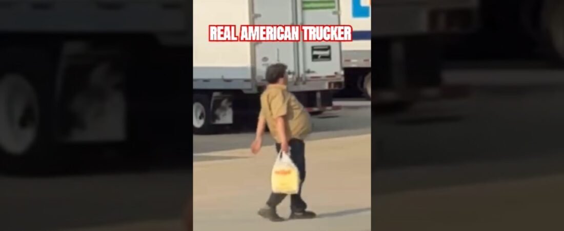 This American Trucker will inspire you to say things… Let us hear what those things are!
