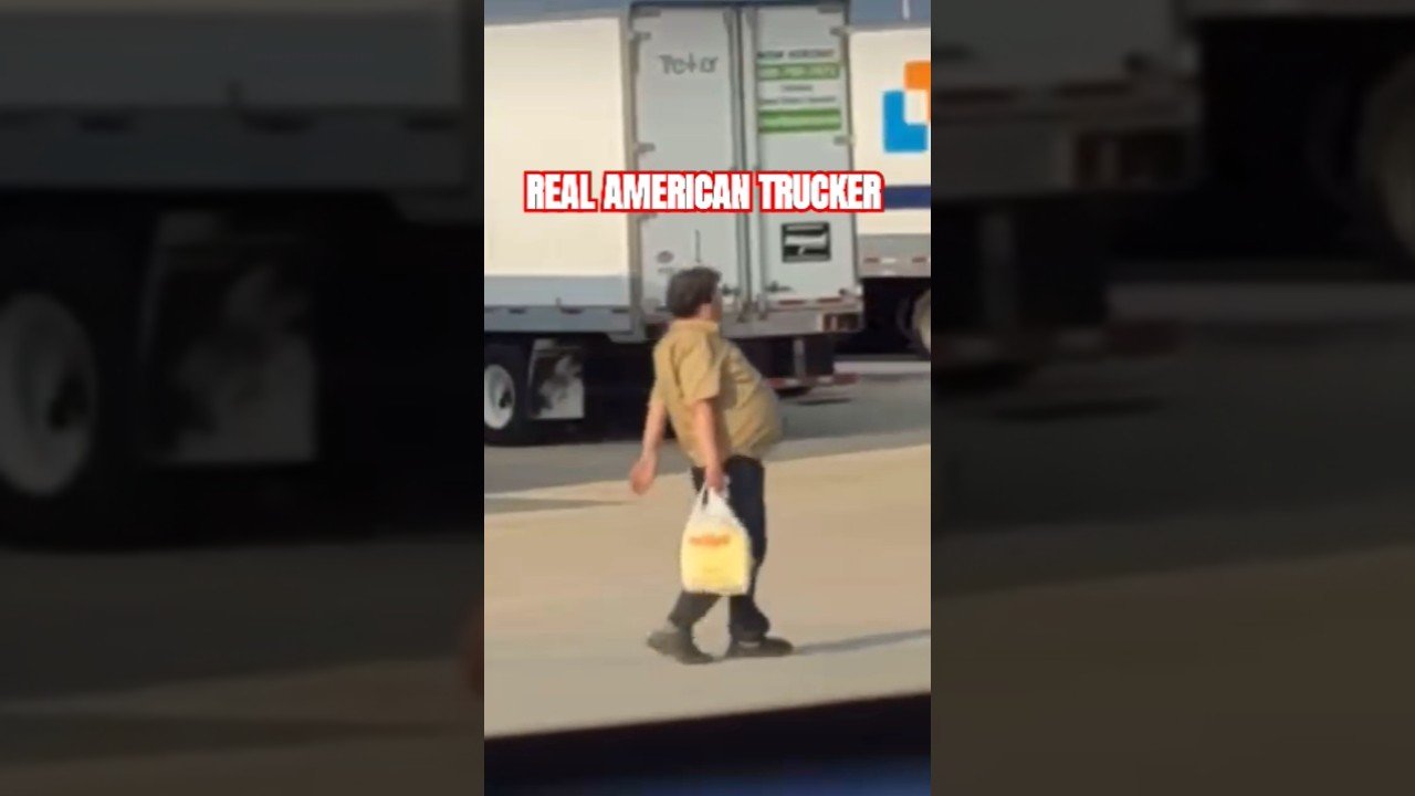 This American Trucker will inspire you to say things… Let us hear what those things are!