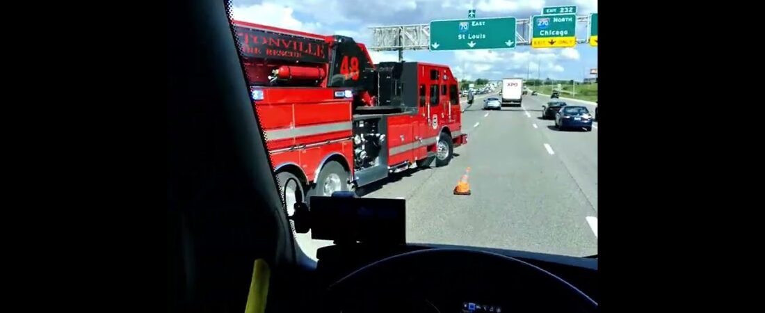 This Big Rig Driver didn’t make it home.