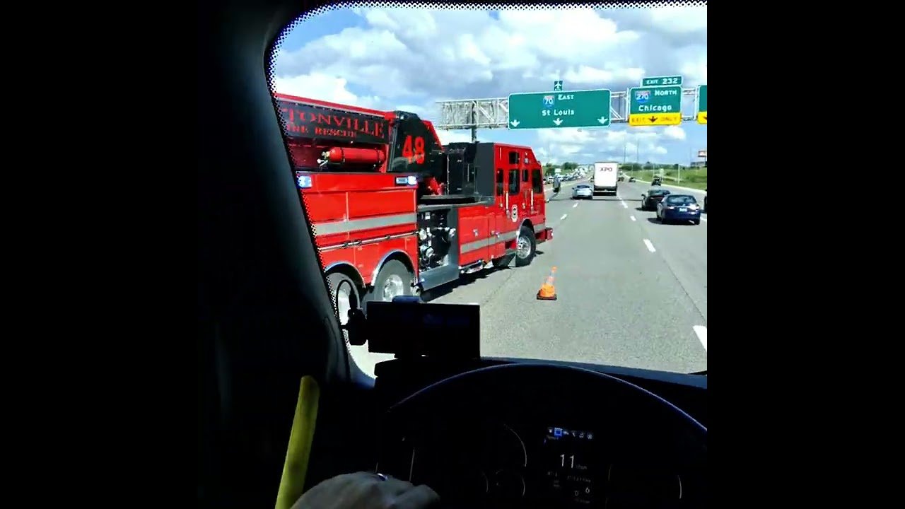 This Big Rig Driver didn’t make it home.