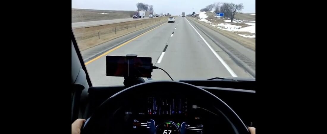 This Big Rig started vibrating and shaking right before it exploded. This could happen to you.