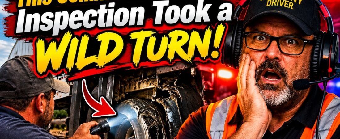 This Commercial Vehicle Inspection Took a WILD Turn!