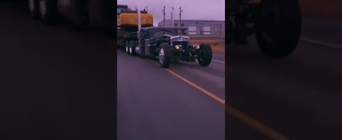 This Custom Semi Truck will make you wanna slap your boss!