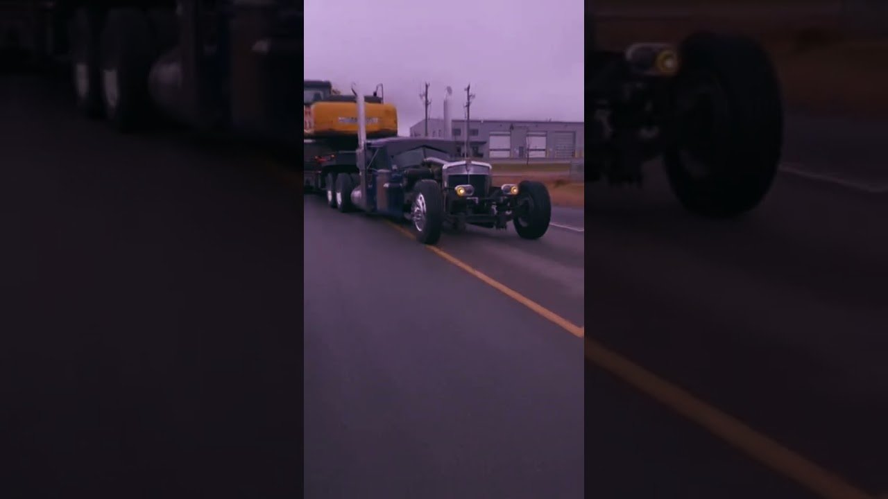 This Custom Semi Truck will make you wanna slap your boss!