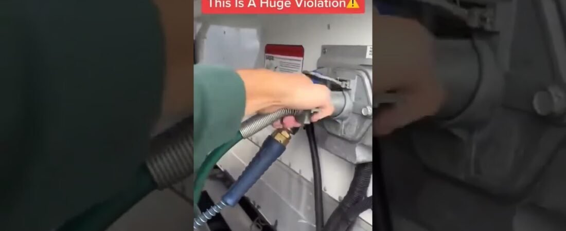 This DOT Violation will make you want to say something