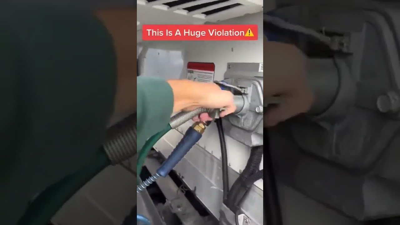 This DOT Violation will make you want to say something