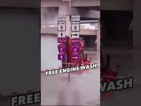 This Drivers BRAVERY in hard times should be commended. Never let anything stop you from winning!