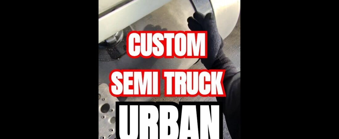 This FULLY CUSTOMIZED Semi Truck will BLOW YOUR MIND! Come get your some!