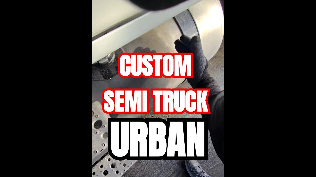 This FULLY CUSTOMIZED Semi Truck will BLOW YOUR MIND! Come get your some!