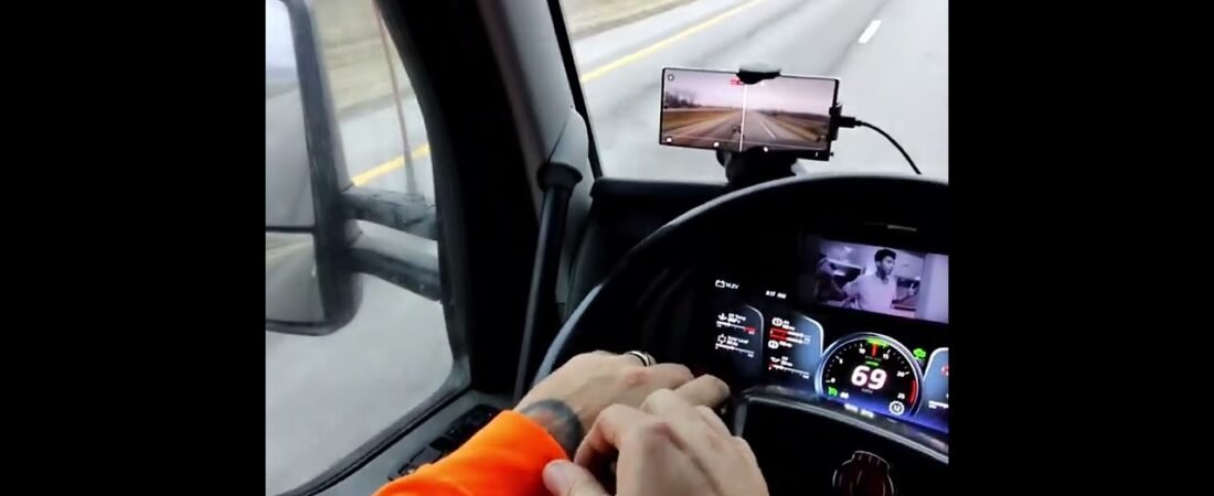 This Fearless Trucker will inspire you to be a better human being as well as a cooler person. (2)