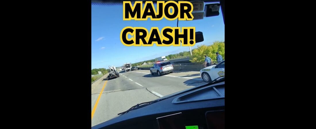 This Highway BIG RIG ACCIDENT will change your mind about trucking. Nobody is safe out here.