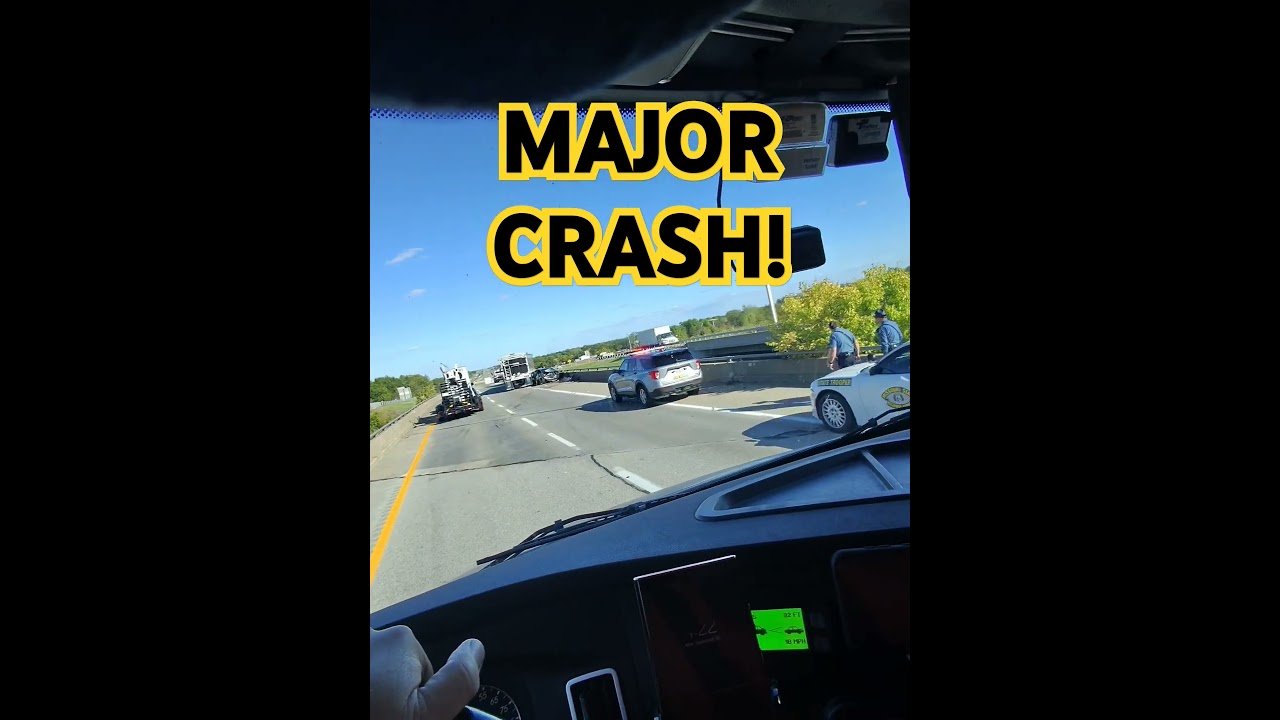 This Highway BIG RIG ACCIDENT will change your mind about trucking. Nobody is safe out here.
