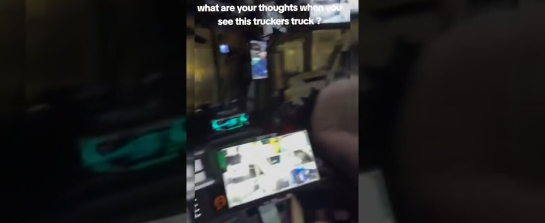 This IS NOT a Company Driver. We don’t claim this man as one of us. Owner Operators can have him!