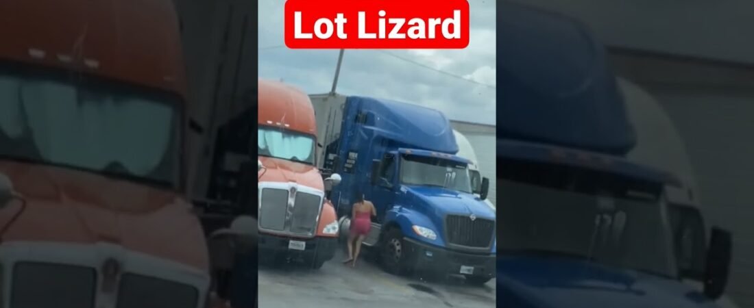 This Lot Lizard will MELT YOUR HEART. Meet the hottest Lizard at truck stop tonight.
