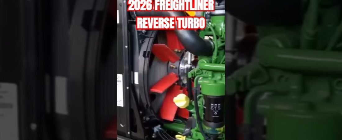 This NEW 2026 FREIGHTLINER will blow the doors off your KENWORTH and PETERBILT!