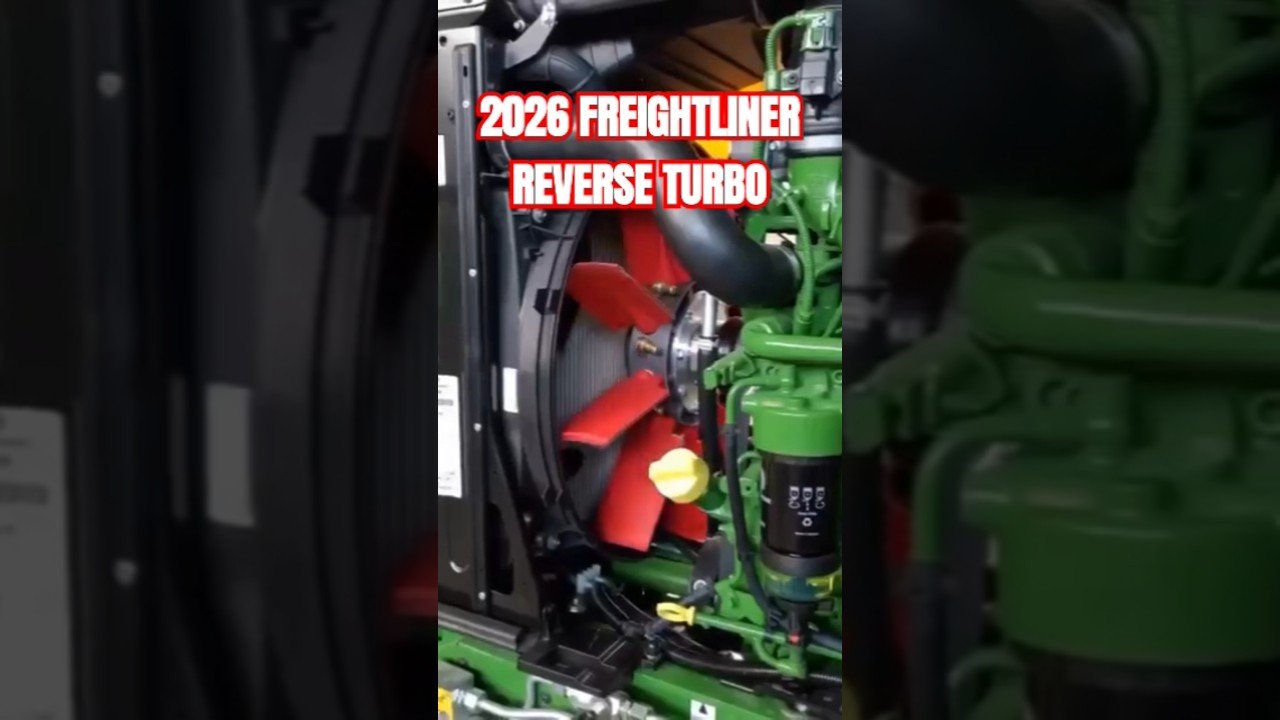 This NEW 2026 FREIGHTLINER will blow the doors off your KENWORTH and PETERBILT!
