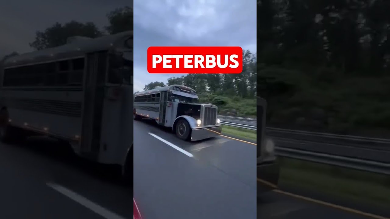 This Peterbus is like nothing you’ve ever seen on the highway. Grab your check book, you’ll want one