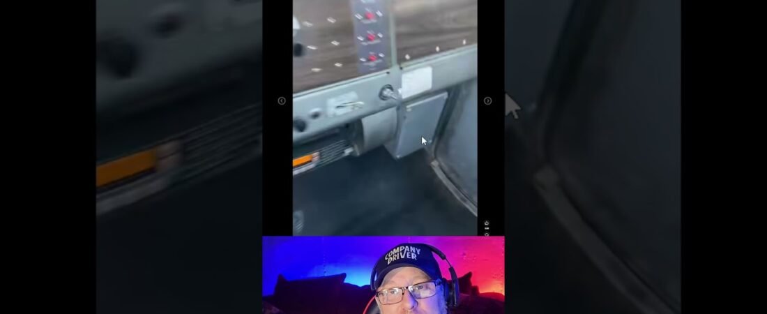 This Semi Truck uses Water Cooled Brakes! Have you seen these?  #truckinglife #companydriver