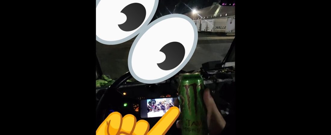 This TRUCKER is hyped about graveyard shift thanks to the Irish! Here’s why. @MonsterEnergy