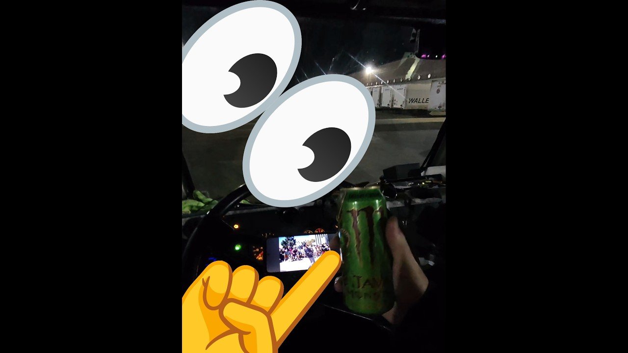 This TRUCKER is hyped about graveyard shift thanks to the Irish! Here’s why. @MonsterEnergy