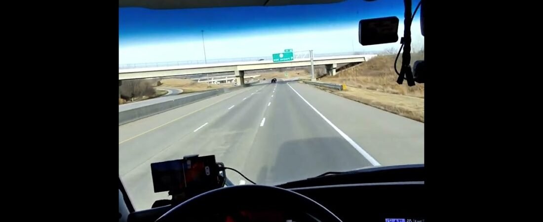 This TRUCKER is racing home to be with his family for the holidays. will he make it in time? (2)