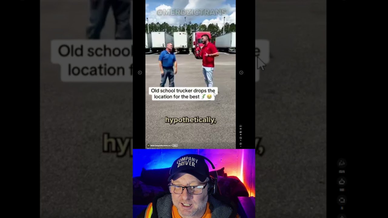 This Truck Driver Instructor answered that question WAY TOO FAST! #truckinglife #truckdriver