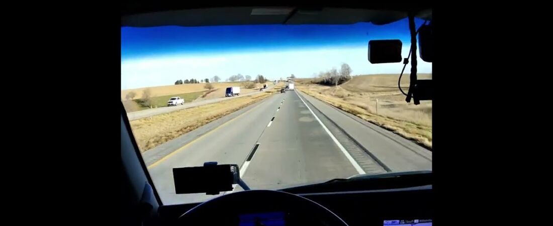 This Truck Driver is a father and a husband and a son trying to feed his family. Life in America!(3)