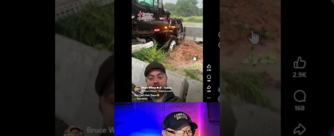 This Truck Driver just quit his job