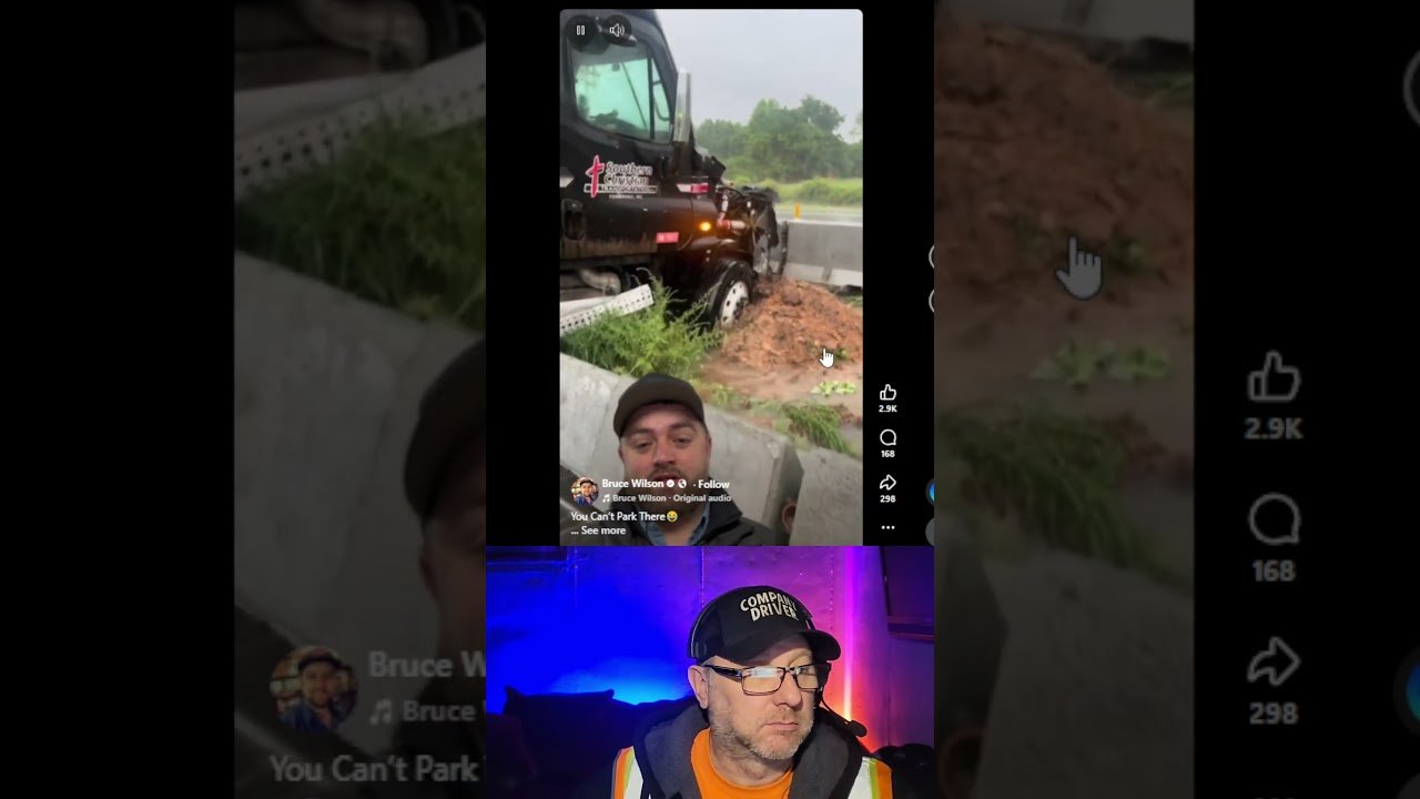 This Truck Driver just quit his job