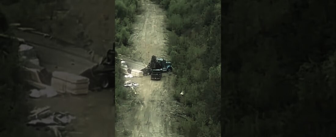 This Truck Driver lived to see another day thanks to the Runaway Truck Ramp.
