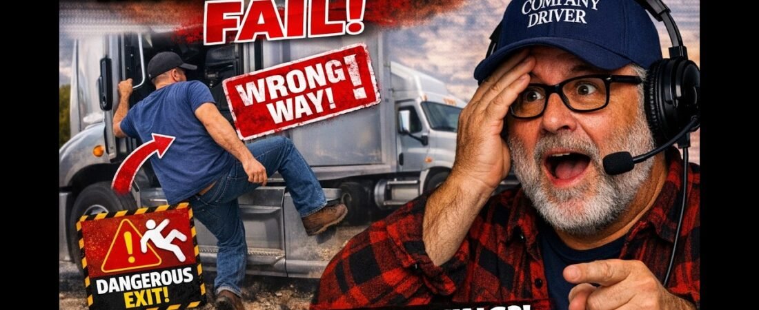 This Truck Driving CDL School made a HUGE mistake! – If You Laugh, You’re a Trucker #37