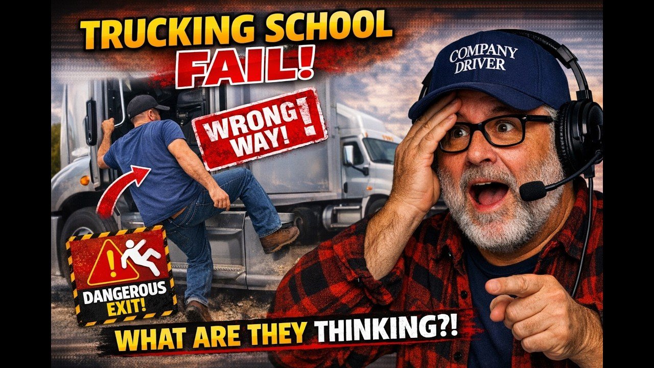 This Truck Driving CDL School made a HUGE mistake! – If You Laugh, You’re a Trucker #37