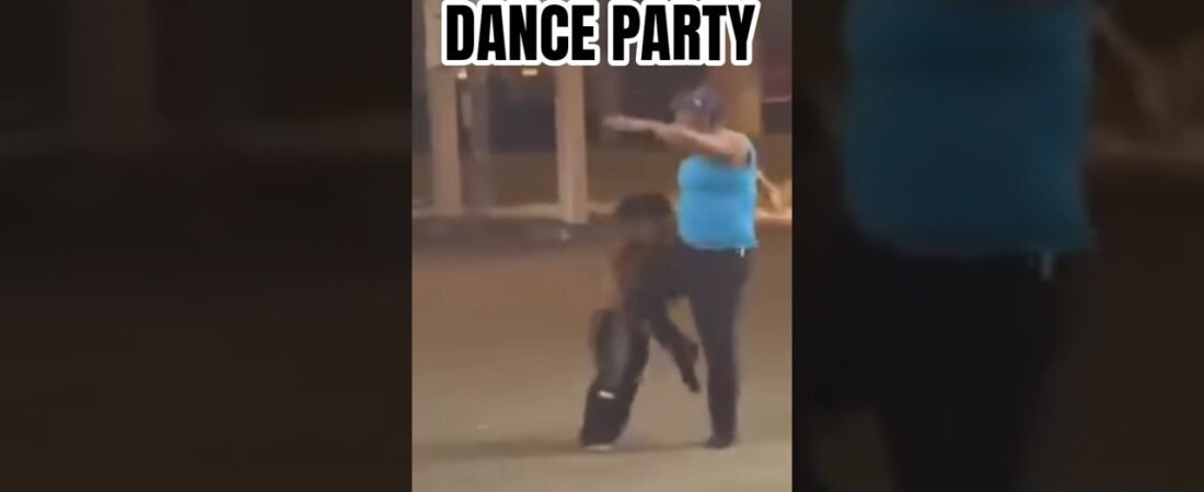 This Truck Stop DANCE PARTY will have you laughing out loud!