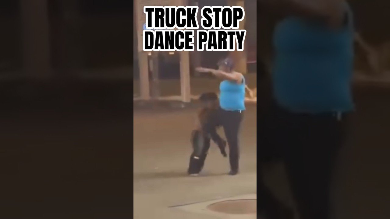 This Truck Stop DANCE PARTY will have you laughing out loud!