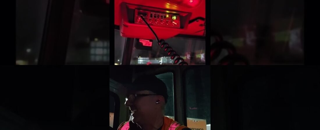 This Trucker CB Troll plays the ENTIRE Truck Stop until they all can’t take it anymore!