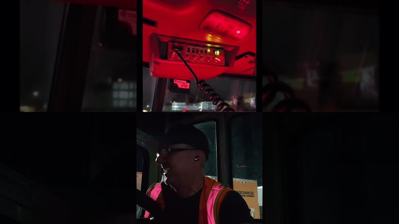 This Trucker CB Troll plays the ENTIRE Truck Stop until they all can’t take it anymore!