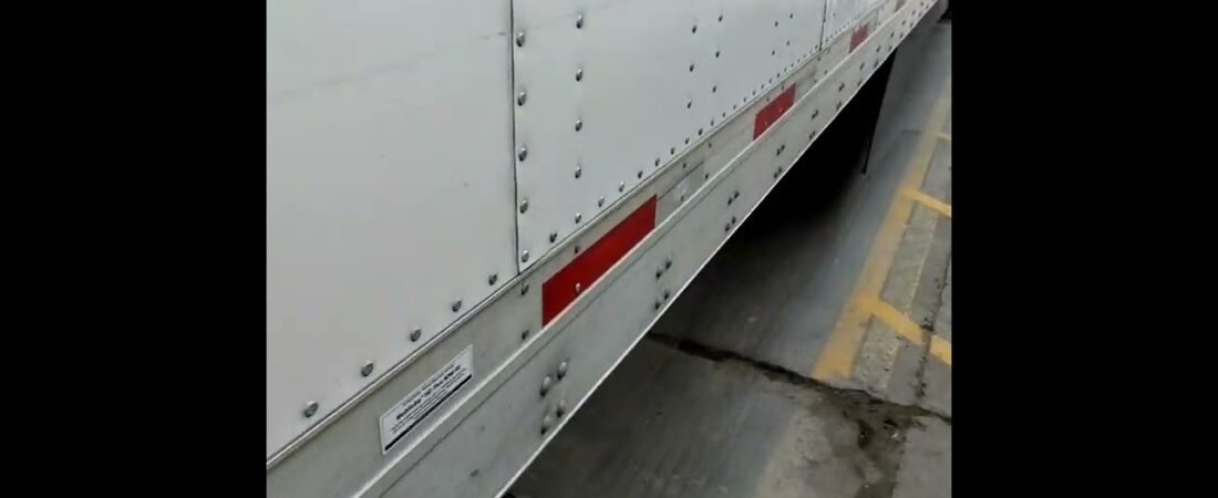 This Trucker finds and exposes the source for all the Smugglers sneaking into his Semi Trailer.