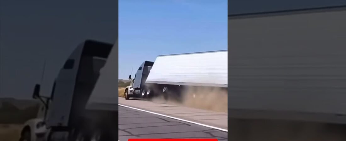This Trucker forgot to Sleep. Now he has a bigger issue.