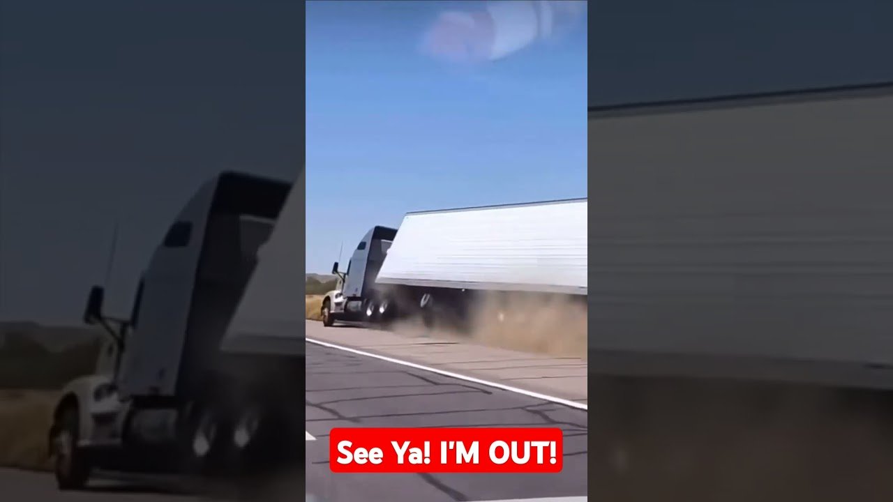 This Trucker forgot to Sleep. Now he has a bigger issue.