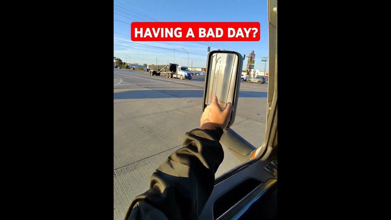 This Trucker is HAVING a BAD DAY. Everything is going wrong. Are you like this on the road?