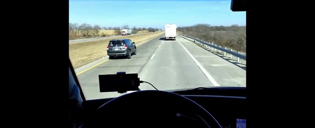 This Trucker keeps this country moving during this Bidenomics Economy. He don’t complain about it.