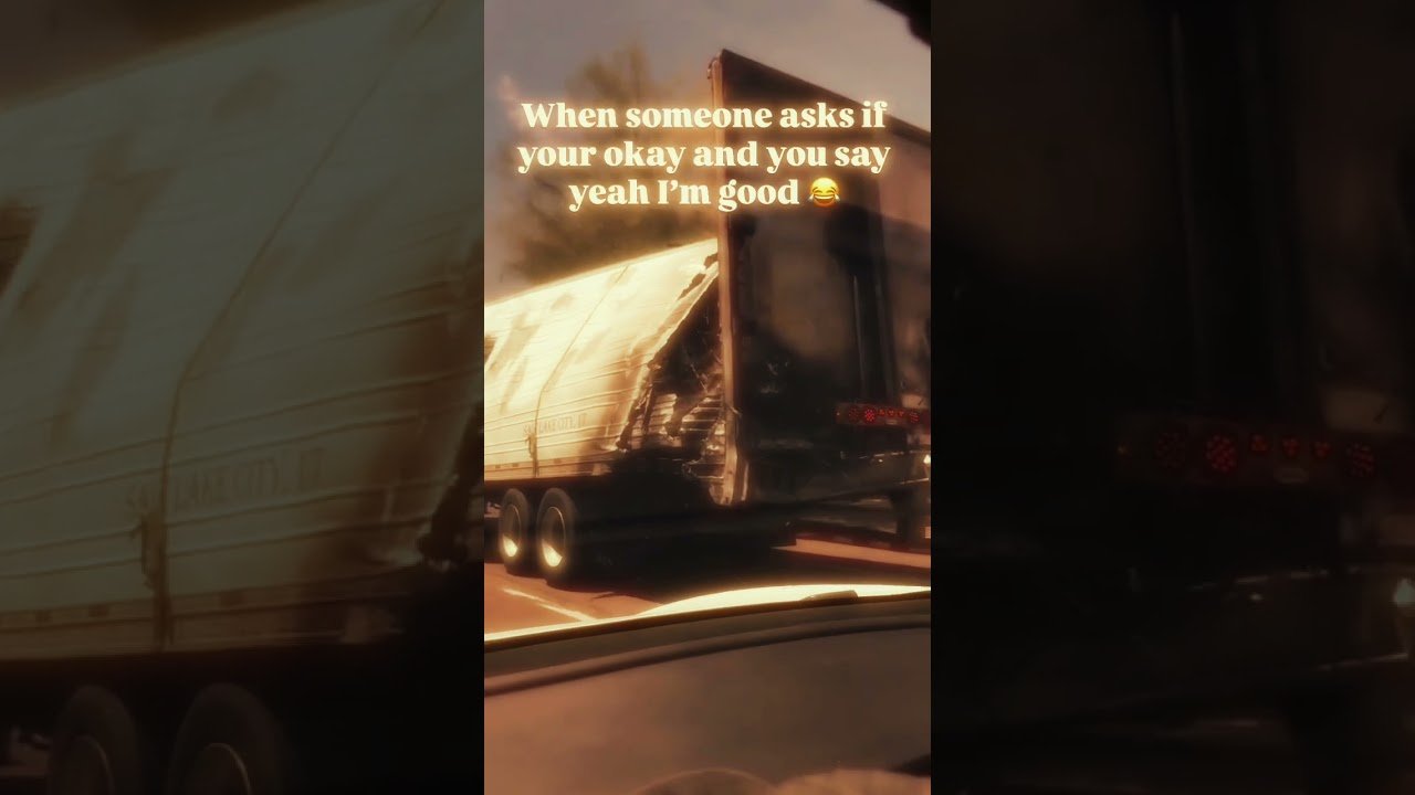 This Trucker needs a friend. Trucking can be lonely.