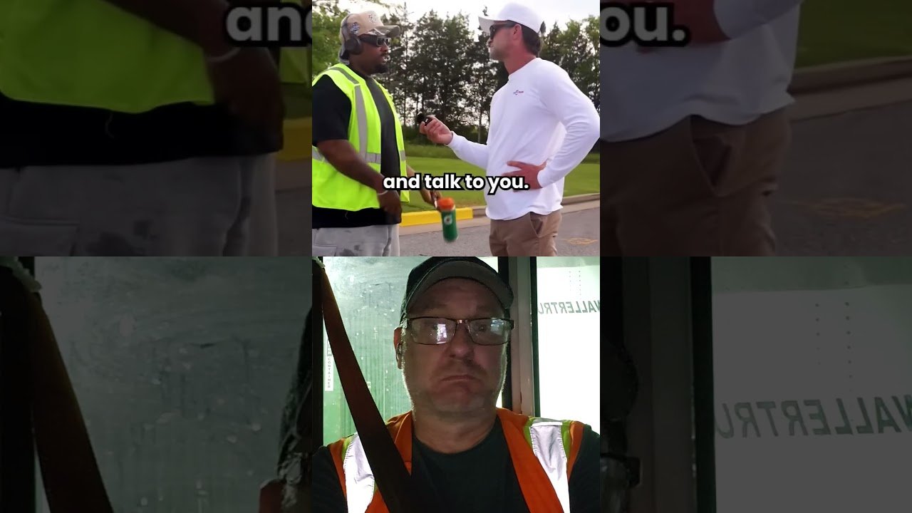 This crybaby trucker has a point. Drivers hate inward facing cameras!