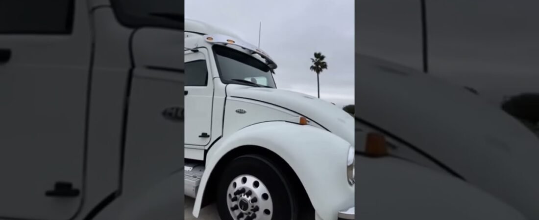 This custom Semi Truck will make you smile.